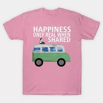 Футболка женская Into The Wild Harajuku Print Kawaii футболка летняя женская футболка с коротким рукавом топ футболка S