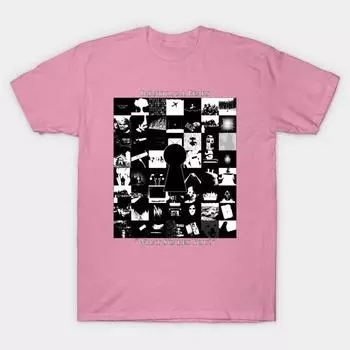 Футболка женская Irrational Fears Year One Harajuku Print Kawaii футболка летняя женская футболка с коротким рукавом топ футболка S