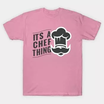 Футболка женская Its A Chef Thing Harajuku Print Kawaii футболка летняя женская футболка с коротким рукавом топ футболка S розовый