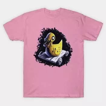 Футболка женская Its A Ducking Nightmare Harajuku Print Kawaii футболка летняя женская футболка с коротким рукавом топ футболка S