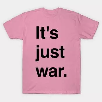 Футболка женская Its Just War Harajuku Print Kawaii футболка летняя женская футболка с коротким рукавом топ футболка S розовый