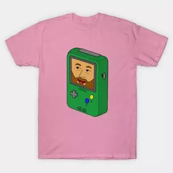 Футболка женская Jake The Game Boy Harajuku Print Kawaii футболка летняя женская футболка с коротким рукавом топ футболка S розовый