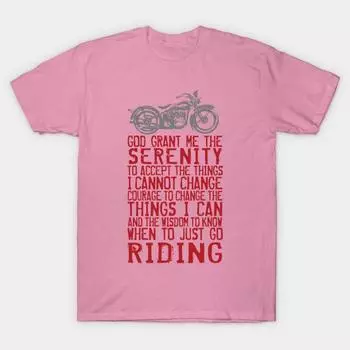 Футболка женская Just Go Riding Harajuku Print Kawaii футболка летняя женская футболка с коротким рукавом топ футболка S розовый