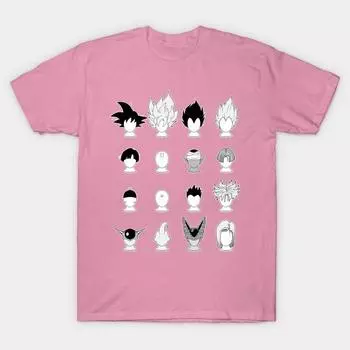 Футболка женская Ka Me Ha Me Hair Harajuku Print Kawaii футболка летняя с коротким рукавом женская футболка топ футболка S