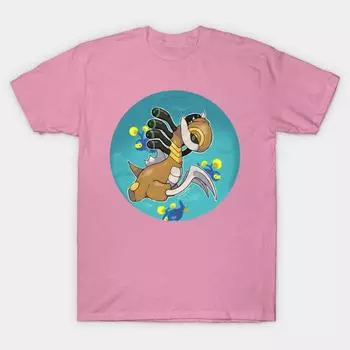 Футболка женская Kabudily Drawn Harajuku Print Kawaii футболка летняя женская футболка с коротким рукавом топ футболка S розовый