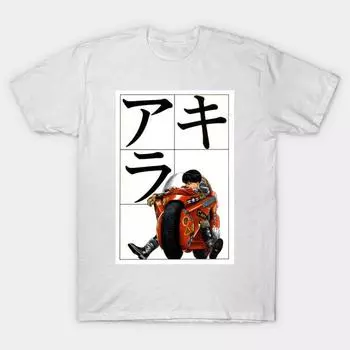 Футболка женская Kaneda And Bike 2 Harajuku Print Kawaii футболка летняя с коротким рукавом женская футболка топ футболка S розовый