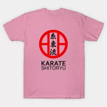 Футболка женская Karate Shitoryu Harajuku Print Kawaii футболка летняя с коротким рукавом женская футболка топ футболка S