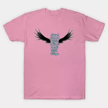 Футболка женская Кастиэль Ангел Господень Harajuku принт Kawaii футболка летняя короткий рукав женская футболка топ футболка S