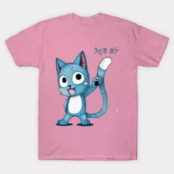 Футболка женская кавайная футболка Harajuku с принтом кавайная летняя футболка с коротким рукавом женская футболка топ S