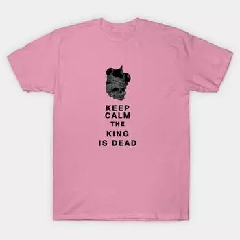 Футболка женская Keep Calm Harajuku Print Kawaii футболка летняя с коротким рукавом женская футболка топ футболка S