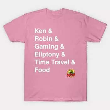 Футболка женская Ken And Robin And Gaming White Letters Harajuku Print Kawaii футболка летняя женская футболка с коротким рукавом топ S розовый