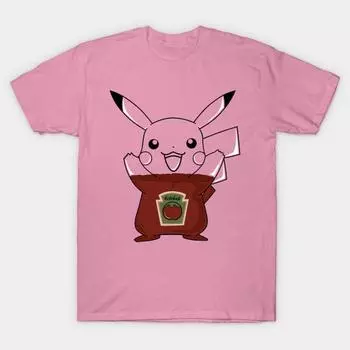 Футболка женская Ketchup Love Harajuku Print Kawaii футболка летняя с коротким рукавом женская футболка топ футболка S