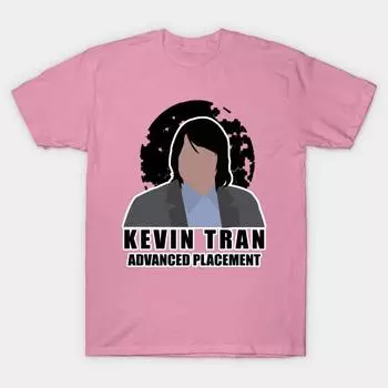 Футболка женская Kevin Tran Hes In Advanced Placement Harajuku Print Kawaii футболка летняя женская футболка с коротким рукавом топ футболка S