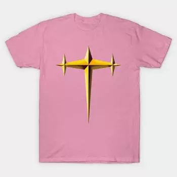 Футболка женская Kill La Kill Three Stars Harajuku Print Kawaii футболка летняя женская футболка с коротким рукавом топ футболка S