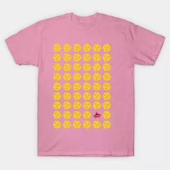 Футболка женская King Megatrip Multiples V.3 Harajuku Print Kawaii футболка летняя женская футболка с коротким рукавом топ футболка S