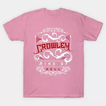 Футболка женская King Of Hell Harajuku Print Kawaii футболка летняя женская футболка с коротким рукавом топ футболка S