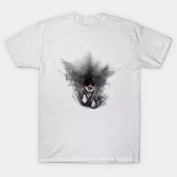 Футболка женская King Sombra Harajuku Print Kawaii футболка летняя женская футболка с коротким рукавом топ футболка S розовый