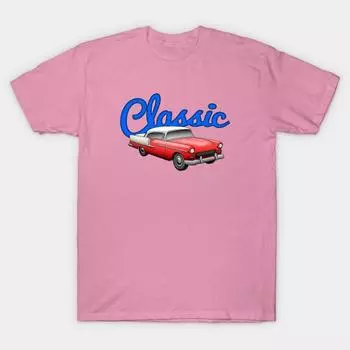 Футболка женская классическая Chevy Bel Air Harajuku Print Kawaii футболка летняя женская футболка с коротким рукавом топ футболка S