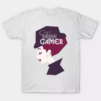 Футболка женская классическая геймерская футболка с принтом Harajuku Kawaii летняя футболка с коротким рукавом женская футболка топ S