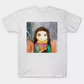 Футболка женская классическая серия The Toona Lisa Harajuku Печать Кавайи футболка Летний короткий рукав женский футболка Top Tee S