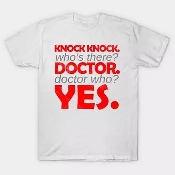 Футболка женская Knock Knock Dr. Футболка Who Harajuku Print Kawaii, летняя футболка с коротким рукавом для женщин, топ S розовый