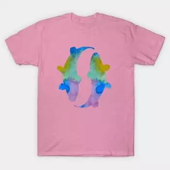 Футболка женская Kois Harajuku Print Kawaii футболка летняя с коротким рукавом женская футболка топ футболка S розовый