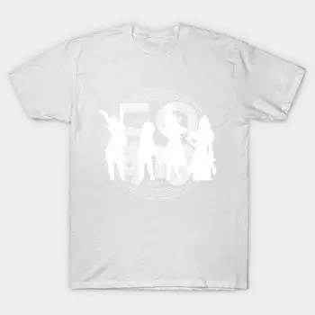 Футболка женская Konosuba Dance Harajuku Print Kawaii футболка летняя с коротким рукавом женская футболка топ футболка S розовый