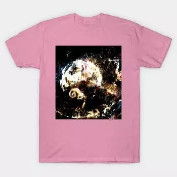 Футболка женская Кошмар перед Рождеством Harajuku Принт Kawaii Футболка летняя с коротким рукавом женская футболка Топ Футболка S