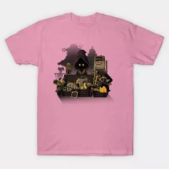 Футболка женская космический рынок Harajuku принт Kawaii футболка летняя короткий рукав женская футболка топ футболка S