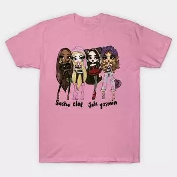 Футболка женская красивая актриса иллюстрированная Harajuku принт Kawaii футболка летняя короткий рукав женская футболка топ футболка S