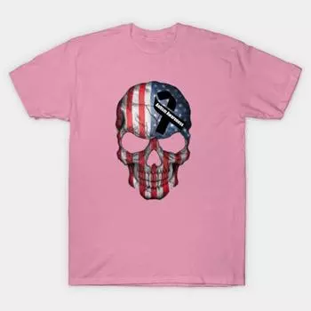 Футболка женская красная, белая и синяя с принтом «Аутизм», Harajuku, кавайная футболка, летняя футболка с коротким рукавом для женщин, топ S розовый