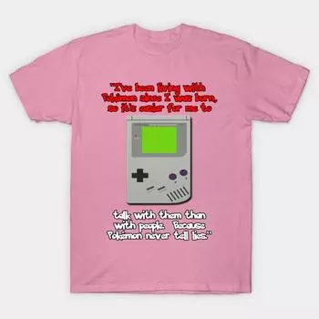 Футболка женская красная и синяя с принтом Harajuku Kawaii футболка летняя женская футболка с коротким рукавом топ футболка S розовый