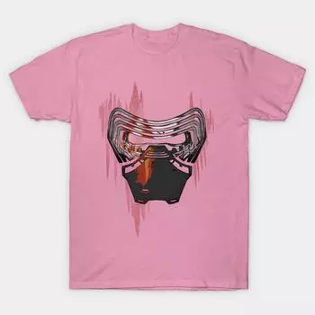 Футболка женская Красные огни Harajuku Принт Kawaii Футболка летняя с коротким рукавом женская футболка Топ Футболка S розовый