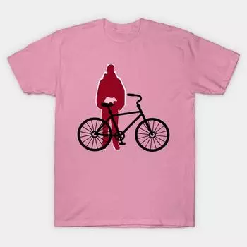 Футболка женская крыса езда на велосипеде Harajuku принт Kawaii футболка летняя короткий рукав женская футболка топ футболка S