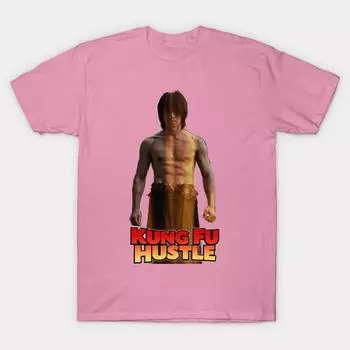 Футболка женская Kungfu Hustle Harajuku Print Kawaii футболка летняя с коротким рукавом женская футболка топ футболка S