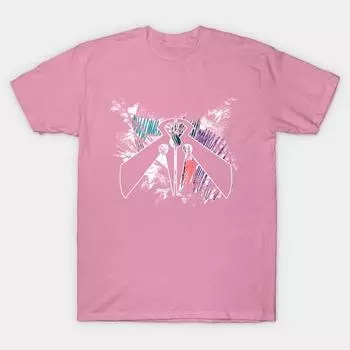 Футболка женская Куросаки черная с принтом Харадзюку Kawaii футболка летняя с коротким рукавом женская футболка топ футболка S