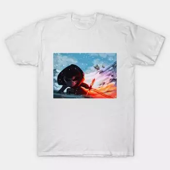 Футболка женская Kylo Ren Toddler Harajuku Print Kawaii футболка летняя с коротким рукавом женская футболка топ футболка S розовый