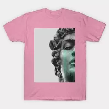 Футболка женская Ldn765 Harajuku Print Kawaii футболка летняя с коротким рукавом женская футболка топ футболка S