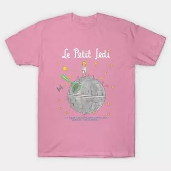 Футболка женская Le Petit JEDI Harajuku Print Kawaii футболка летняя женская футболка с коротким рукавом топ футболка S