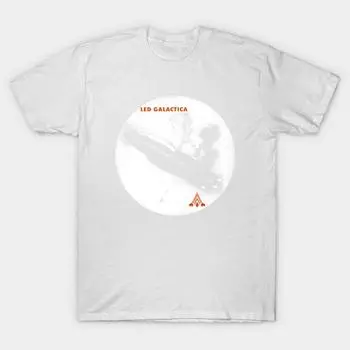 Футболка женская Led Galactica Harajuku Print Kawaii футболка летняя с коротким рукавом женская футболка топ футболка S