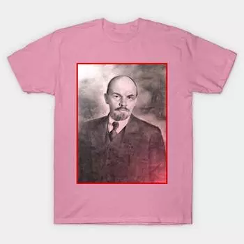 Футболка женская Ленин всегда жив Harajuku принт Kawaii футболка летняя с коротким рукавом женская футболка топ футболка S