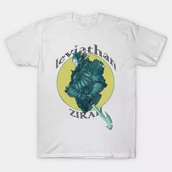 Футболка женская Leviathan Zirah Harajuku Print Kawaii футболка летняя женская футболка с коротким рукавом топ футболка S розовый