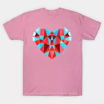 Футболка женская Life Heart Harajuku Print Kawaii футболка летняя с коротким рукавом женская футболка топ футболка S розовый