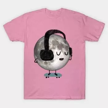 Футболка женская Light Side Of The Moon Harajuku Print Kawaii футболка летняя с коротким рукавом женская футболка топ футболка S