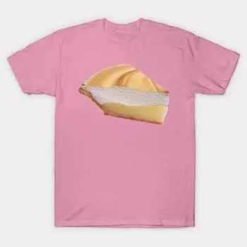 Футболка женская лимонный пирог безе Harajuku принт Kawaii футболка летняя женская футболка с коротким рукавом топ футболка S розовый