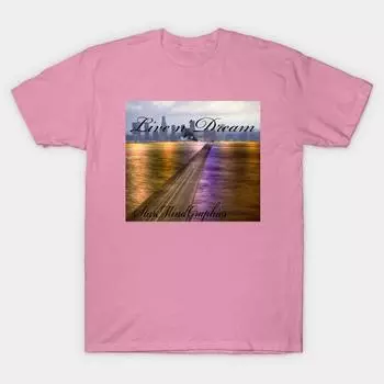 Футболка женская Live N Dream Harajuku Print Kawaii футболка летняя женская футболка с коротким рукавом топ футболка S розовый