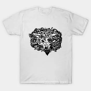 Футболка женская Lobo Harajuku Print Kawaii футболка летняя женская футболка с коротким рукавом топ футболка S