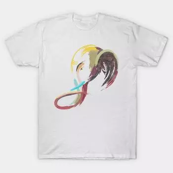 Футболка женская Лорд Ганеша Слон Бог Индия Харадзюку Принт Kawaii Футболка летняя с коротким рукавом женская футболка топ футболка S белый