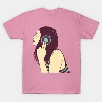 Футболка женская Loud Silence Harajuku Print Kawaii футболка летняя с коротким рукавом женская футболка топ футболка S