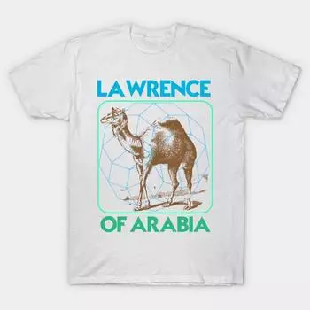 Футболка женская Лоуренс Аравийский принт Harajuku Kawaii футболка летняя женская футболка с коротким рукавом топ футболка S розовый